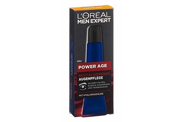 Men Expert Power Age crème pour les yeux tb 15 ml