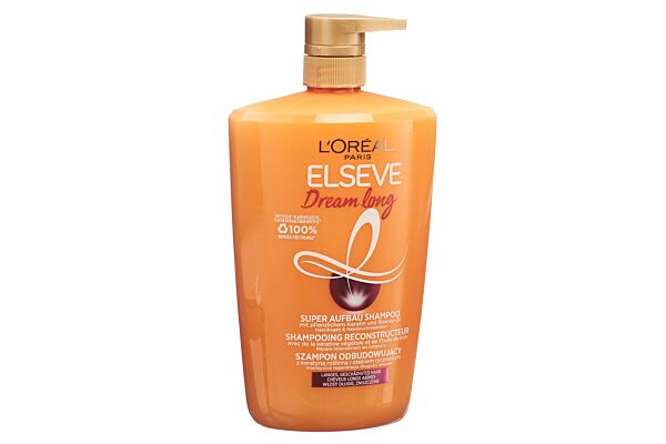 Elseve Dream Long Shampoo Fl 1000 ml