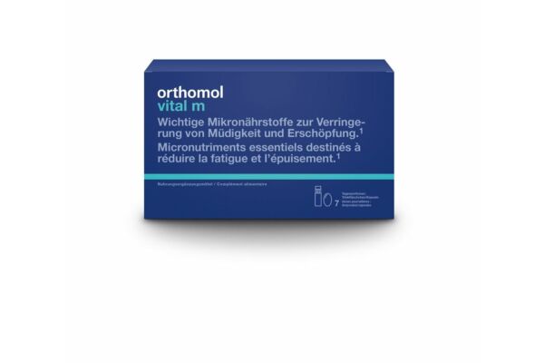 Orthomol Vital m amp buv 7 pce