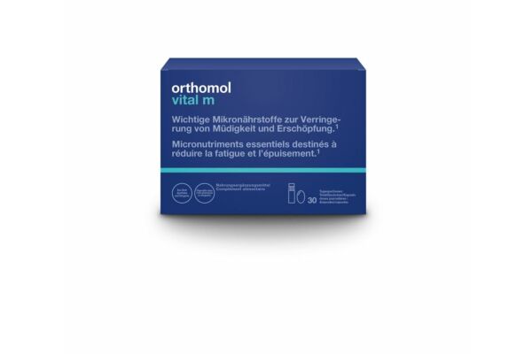 Orthomol Vital m Trinkamp 30 Stk