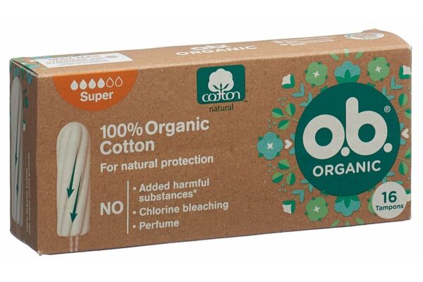 OB organic super box 16 pce
