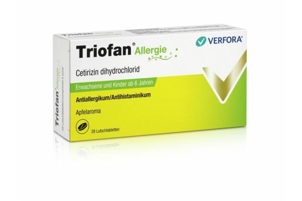 Triofan Allergie cpr sucer 28 pce