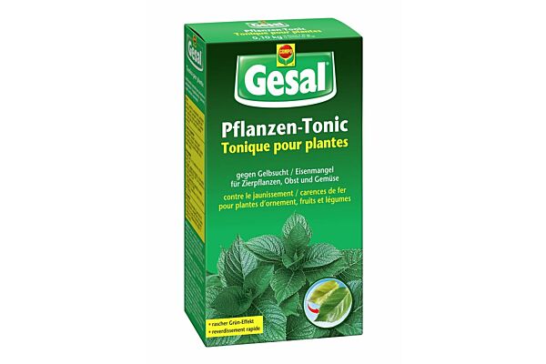 Gesal Tonique pour plantes 5 x 20 g