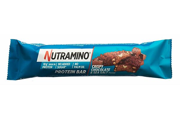 NUTRAMINO Proteinbar Crispy Chocolate&Sea Salt 55 g