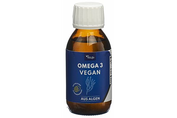 VeLife Omega 3 Algenöl liq Fl 100 ml
