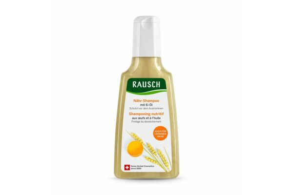 RAUSCH shampooing nutritif aux œufs et à l'huile fl 200 ml