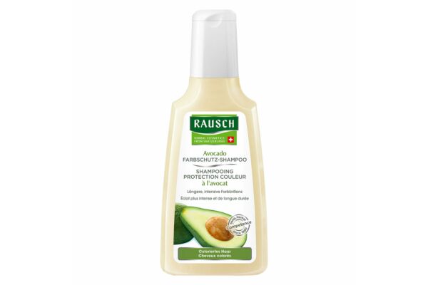 RAUSCH Farbschutz-Shampoo mit Avocado Fl 200 ml
