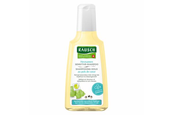 RAUSCH Sensitive-Shampoo mit Herzsamen Fl 200 ml