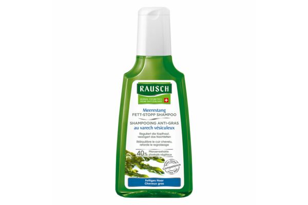 RAUSCH shampooing anti-gras au varech vésiculeux fl 200 ml
