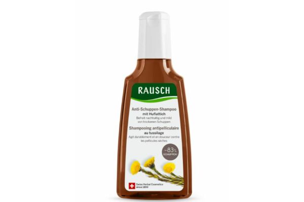 RAUSCH shampooing antipelliculaire au tussilage fl 200 ml