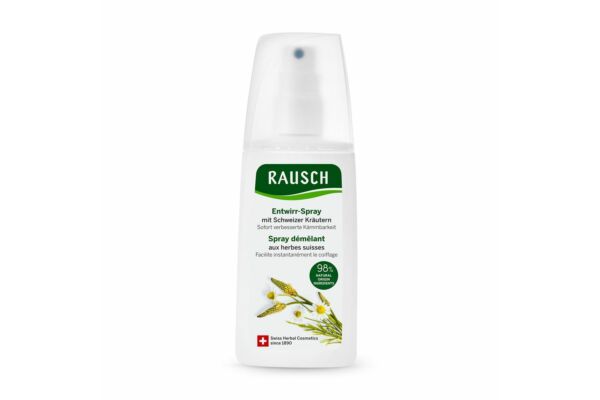 RAUSCH spray démêlant aux herbes suisses 100 ml