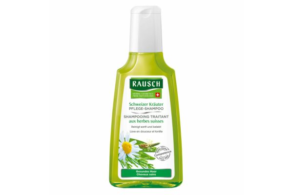 RAUSCH shampooing traitant aux herbes suisses fl 40 ml
