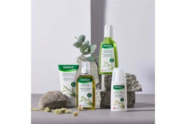 RAUSCH Pflege-Shampoo mit Schweizer Kräutern Fl 40 ml