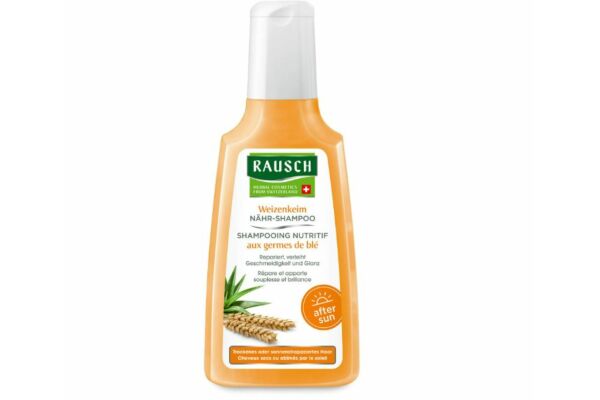 RAUSCH shampooing après-soleil aux germes de blé fl 40 ml