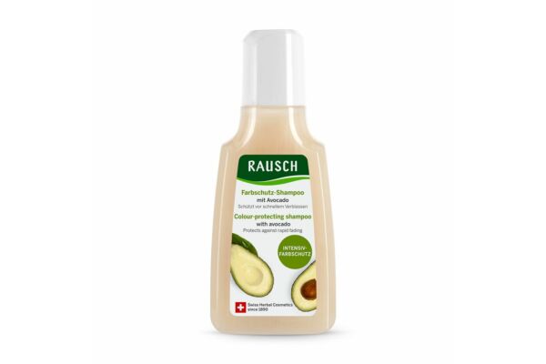 RAUSCH Farbschutz-Shampoo mit Avocado Fl 40 ml