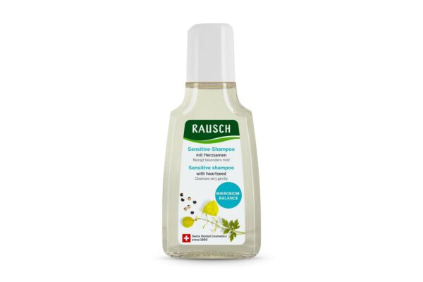 RAUSCH Sensitive-Shampoo mit Herzsamen Fl 40 ml