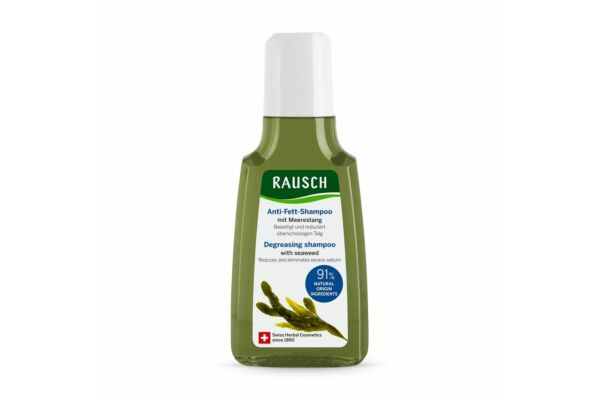 RAUSCH shampooing anti-gras au varech vésiculeux fl 40 ml