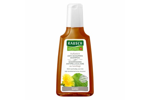RAUSCH shampooing antipelliculaire au tussilage fl 40 ml