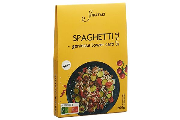 Shirataki Box Spaghetti Style glutenfrei 200 g