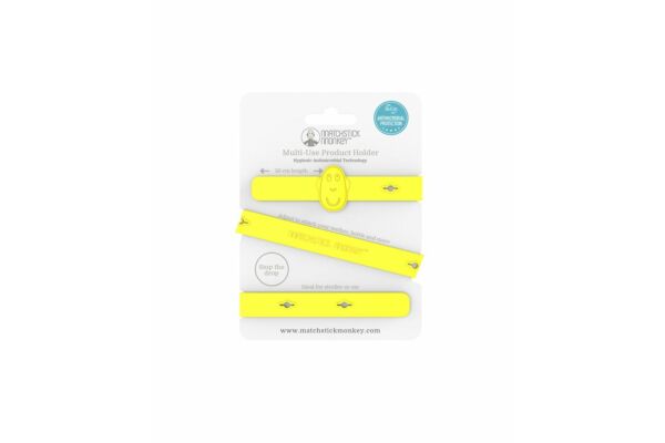 Matchstick Monkey Multi-Use Product Holder yellow