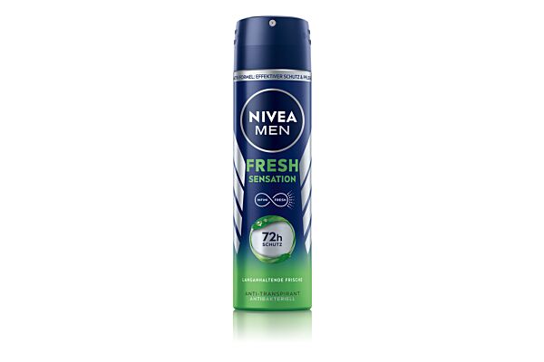 Nivea Deo Fresh Sensation Spray Male 150 ml