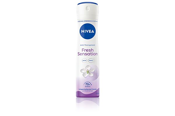Nivea déo Fresh Sensation spray Female 150 ml