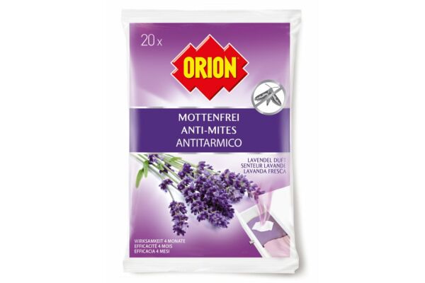 Orion Anti Mites boules anti-mites 20 pce