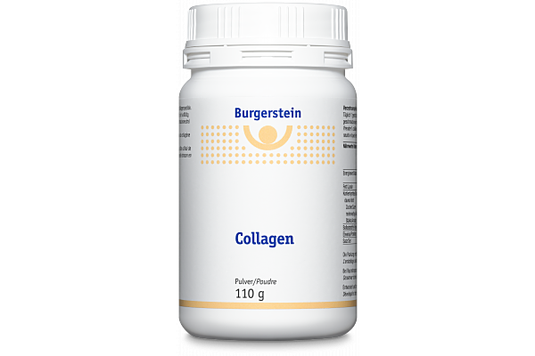Burgerstein Collagen pdr bte 110 g