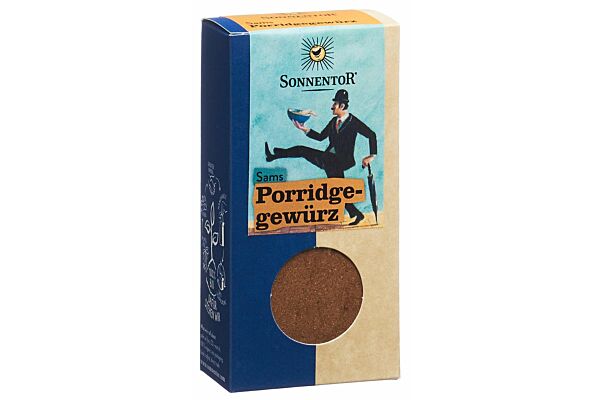 Sonnentor Sams Porridge Gewürz BIO Btl 70 g