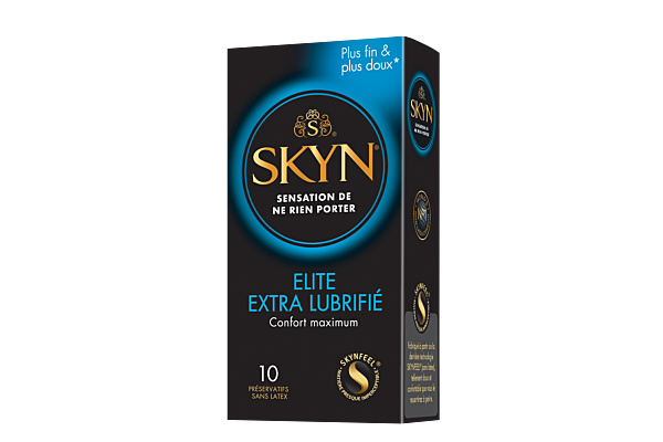 Manix Skyn Elite préservatifs extra lubrifié 10 pce
