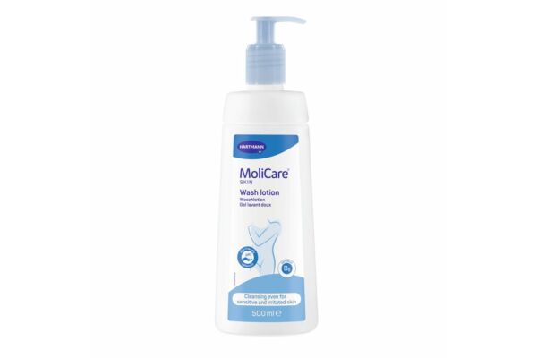 MoliCare Skin lotion nettoyante fl 500 ml
