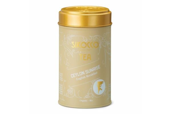 Sirocco boîte de thé medium Ceylon Sunrise 80 g