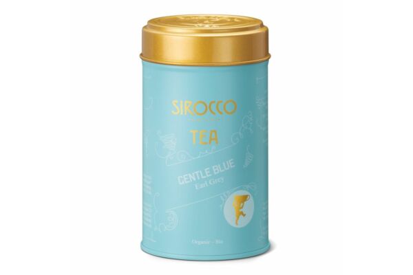 Sirocco boîte de thé medium Gentle Blue 80 g