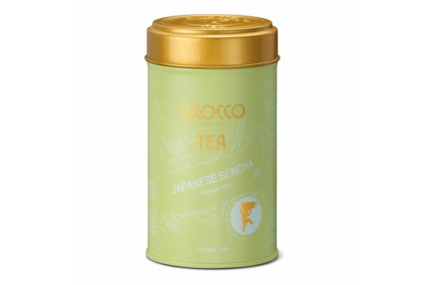 Sirocco boîte de thé medium Japanese Sencha 120 g
