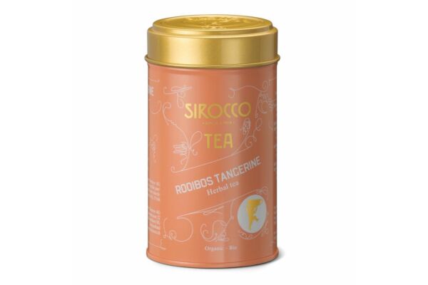 Sirocco Teedose Medium Rooibos Tangerine 80 g