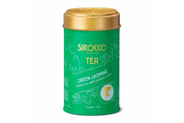 Sirocco boîte de thé medium Green Jasmine 80 g