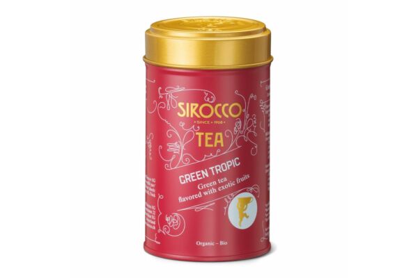 Sirocco Teedose Medium Green Tropic 80 g