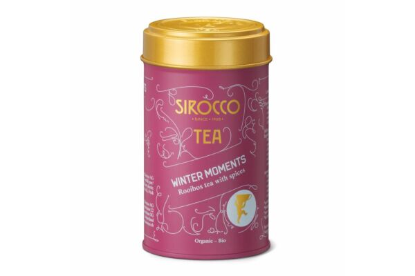 Sirocco boîte de thé medium Winter Moments 80 g
