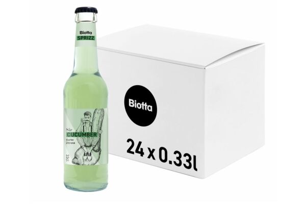 Biotta Sprizz Concombre-Citron 24 x 3.3 dl