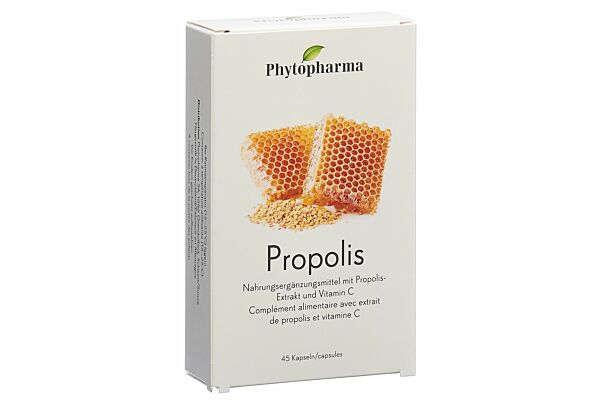 Phytopharma propolis caps 45 pce