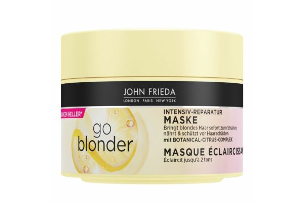 John Frieda Sheer Blonde Go Blonder masque éclaicissant tb 250 ml