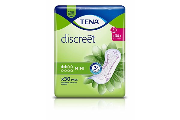 TENA discreet Mini 30 pce