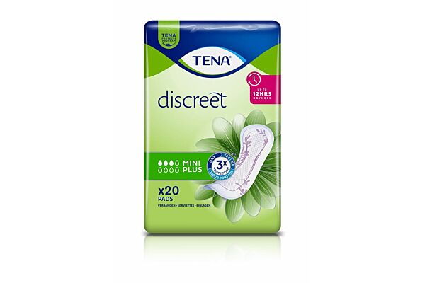 TENA discreet Mini Plus 20 pce