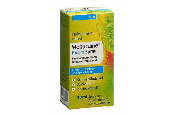 Mebucaïne Extra Spray Fl 30 ml