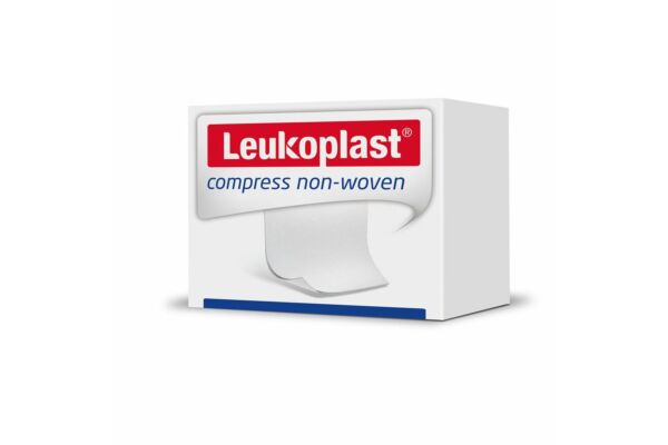 Leukoplast compress nonwoven 5x5cm steril 2 x 50 Stk