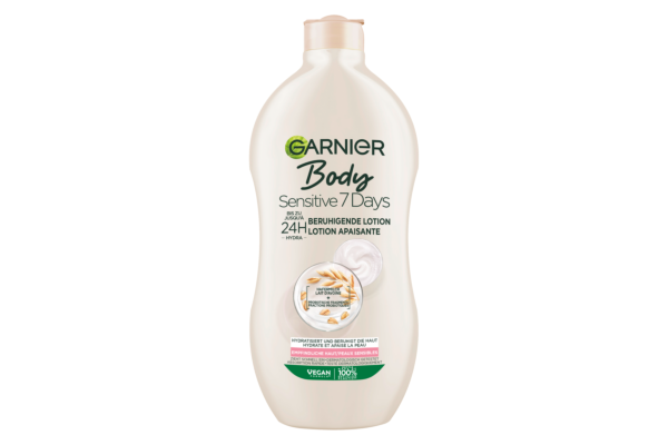 Garnier SkinActive Body sensitiv Fl 400 ml