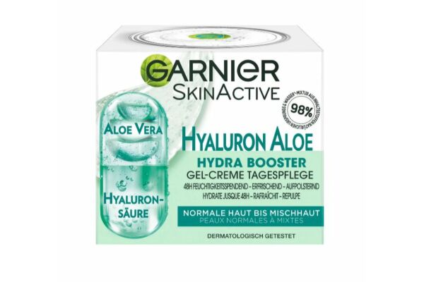 Garnier SkinActive Hyaluron Gel-cream aloe 50 ml