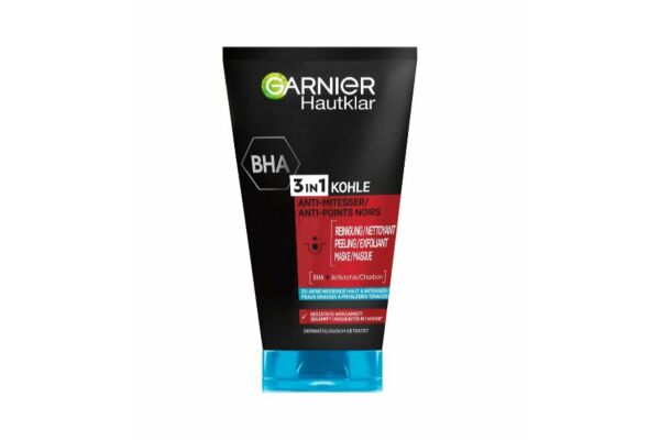 Garnier SkinActive Pure Active Peel-off Mask Charcoal Tb 50 ml