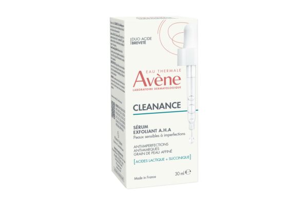 Avene Cleanance AHA sérum exfoliant tb 30 ml