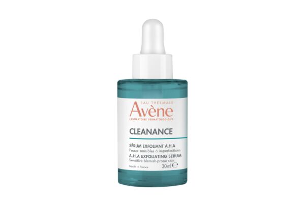 Avene Cleanance AHA sérum exfoliant tb 30 ml
